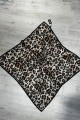 Dijital Soft Leopar Eşarp 01AK